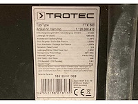 Trotec ttk 500 condensatiedroger / bouwdroger - afbeelding 9 van  9