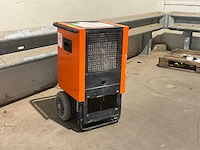 Trotec ttk 500 condensatiedroger / bouwdroger - afbeelding 2 van  9