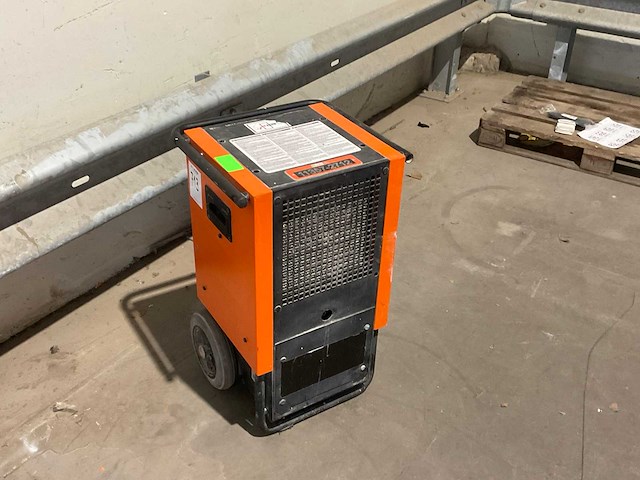 Trotec ttk 500 condensatiedroger / bouwdroger - afbeelding 3 van  9