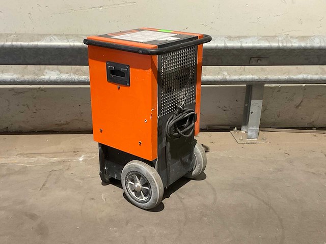 Trotec ttk 500 condensatiedroger / bouwdroger - afbeelding 4 van  9