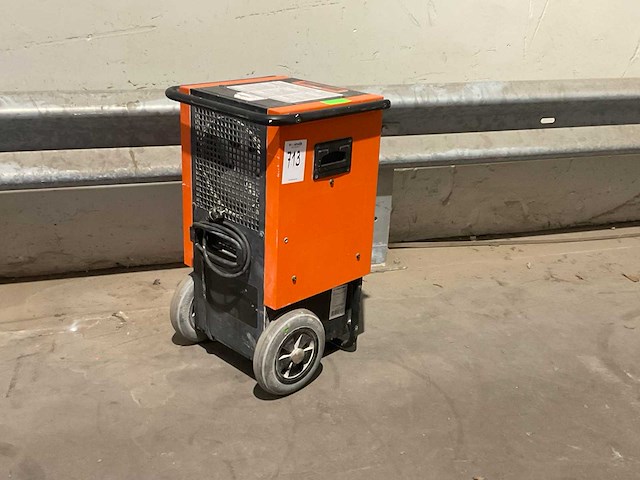Trotec ttk 500 condensatiedroger / bouwdroger - afbeelding 5 van  9