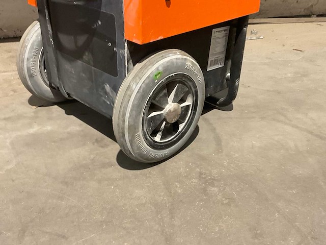 Trotec ttk 500 condensatiedroger / bouwdroger - afbeelding 6 van  9