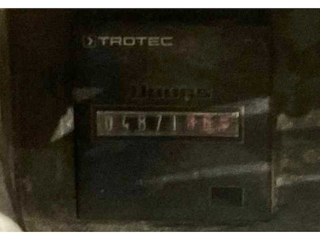 Trotec ttk 500 condensatiedroger / bouwdroger - afbeelding 8 van  9