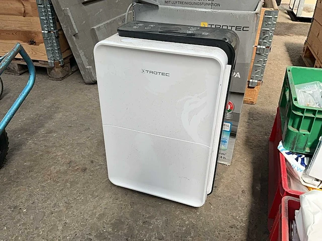 Trotec ttk 99 hepa luchtontvochtiger - afbeelding 1 van  5