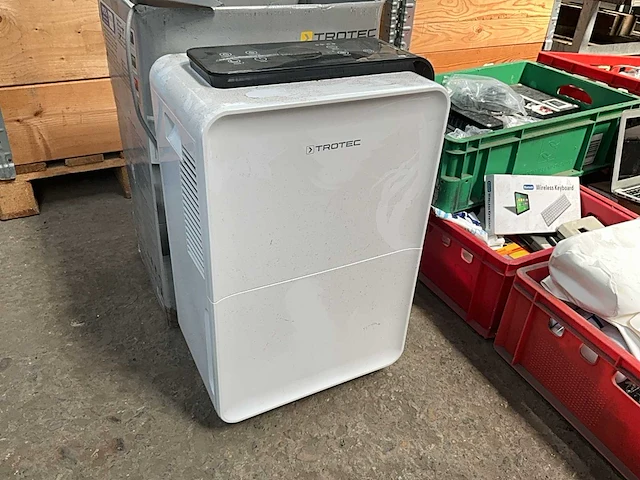 Trotec ttk 99 hepa luchtontvochtiger - afbeelding 2 van  5