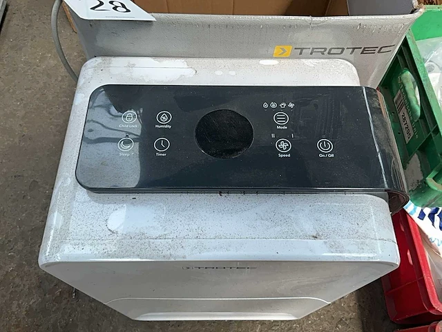 Trotec ttk 99 hepa luchtontvochtiger - afbeelding 3 van  5