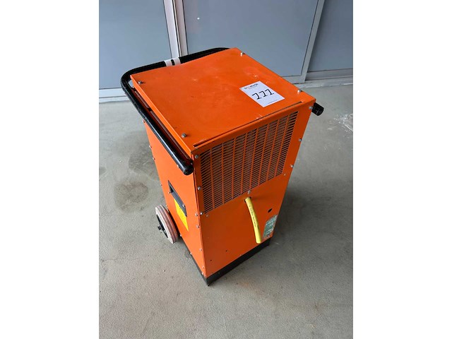 Trotec ttk400 bouwdroger 75l. - afbeelding 2 van  6