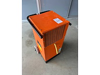 Trotec ttk400 bouwdroger 75l. - afbeelding 2 van  6