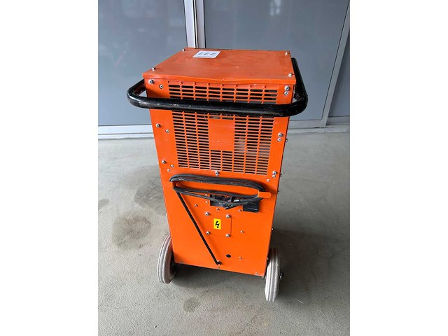 Trotec ttk400 bouwdroger 75l. - afbeelding 4 van  6