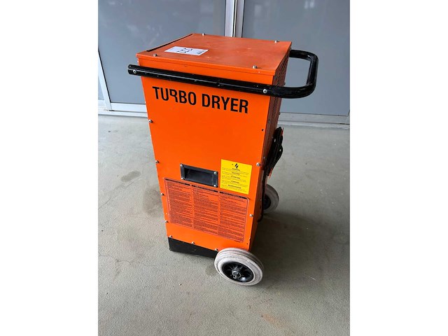 Trotec ttk400 bouwdroger 75l. - afbeelding 5 van  6