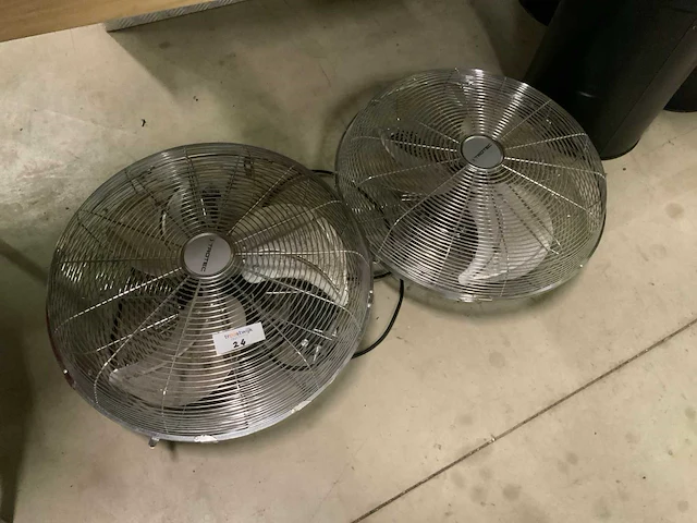Trotec ventilator (2x) - afbeelding 1 van  2