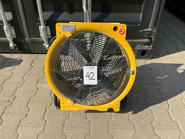 Trotec ventilator - afbeelding 1 van  2