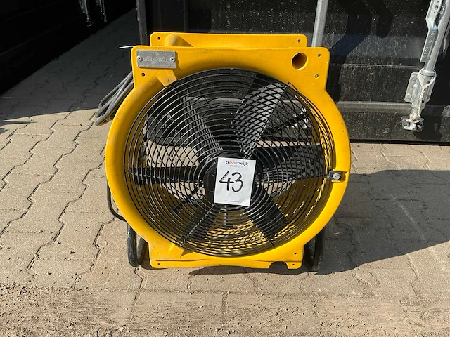 Trotec ventilator - afbeelding 1 van  2