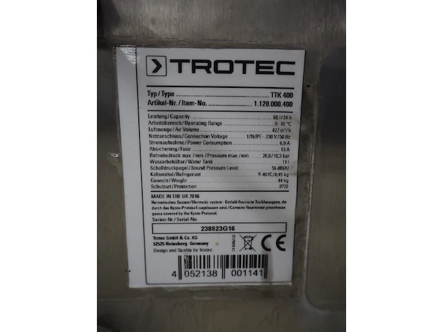 Trotec - afbeelding 2 van  10