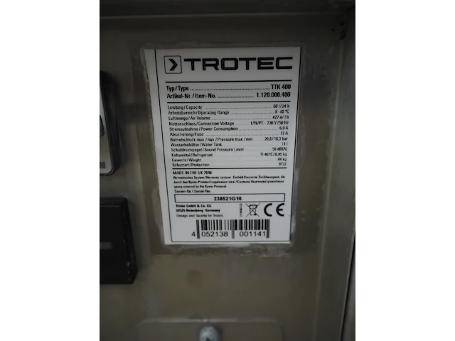 Trotec - afbeelding 8 van  8