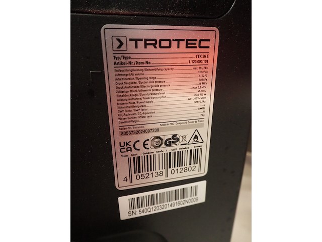 Trotec - afbeelding 8 van  9