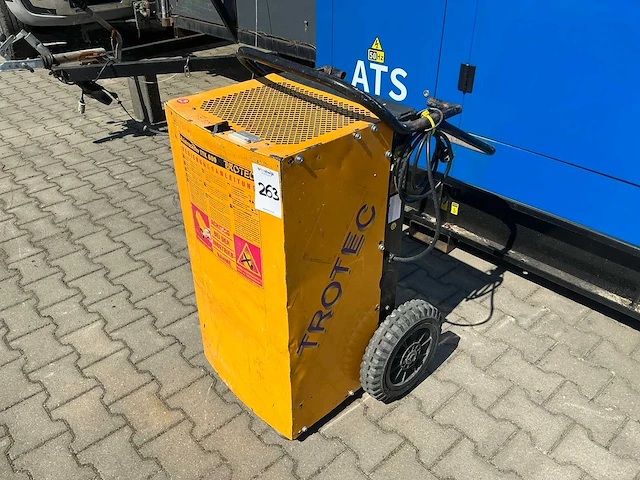 Trotek / calorex ttk600 bouwdroger - afbeelding 1 van  5
