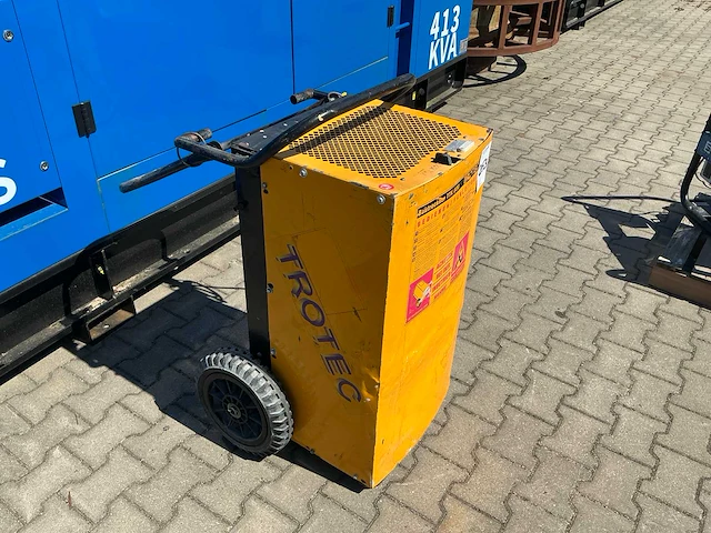 Trotek / calorex ttk600 bouwdroger - afbeelding 2 van  5