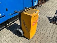 Trotek / calorex ttk600 bouwdroger - afbeelding 2 van  5