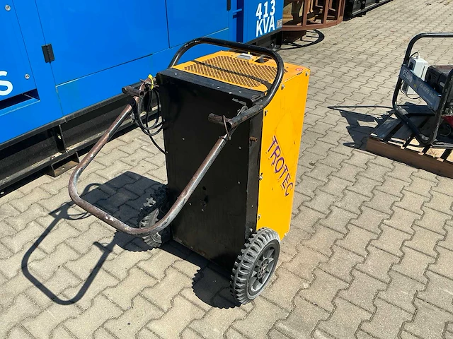 Trotek / calorex ttk600 bouwdroger - afbeelding 3 van  5