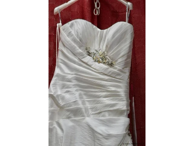 Trouwjurk, strapless - model eternity bride - afbeelding 2 van  4