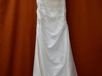 Trouwjurk, strapless model adeline - maat 46 - afbeelding 1 van  6