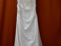 Trouwjurk, strapless model adeline - maat 46 - afbeelding 2 van  6