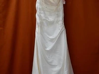 Trouwjurk, strapless model adeline - maat 46 - afbeelding 3 van  6