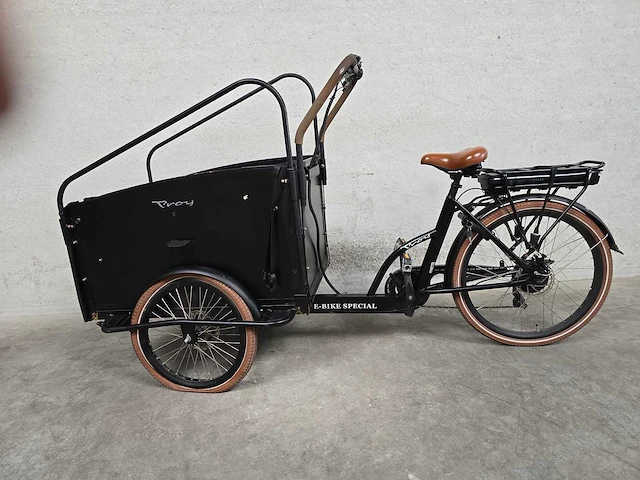 Troy - elektrische bakfiets - - afbeelding 1 van  10