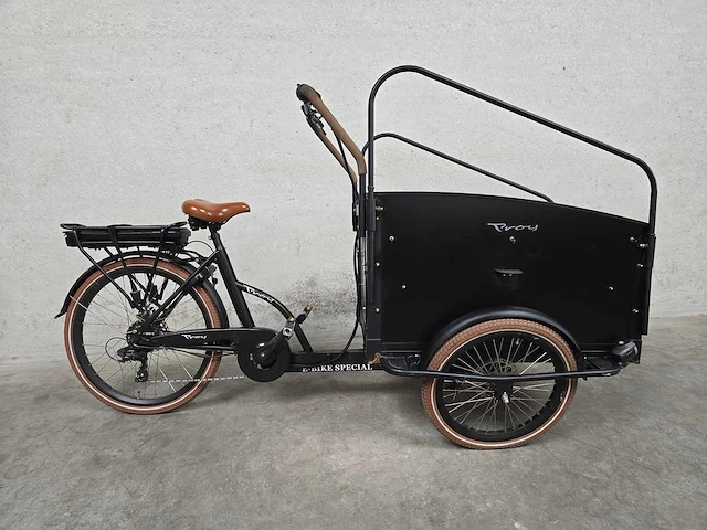 Troy - elektrische bakfiets - - afbeelding 3 van  10