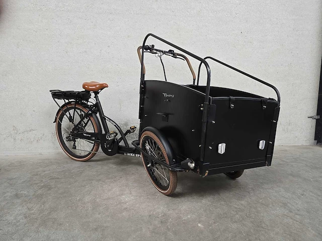 Troy - elektrische bakfiets - - afbeelding 4 van  10
