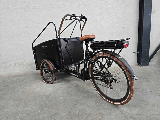 Troy - elektrische bakfiets - - afbeelding 6 van  10
