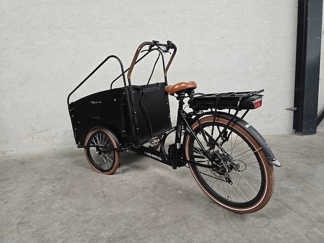 Troy - elektrische bakfiets - - afbeelding 7 van  10