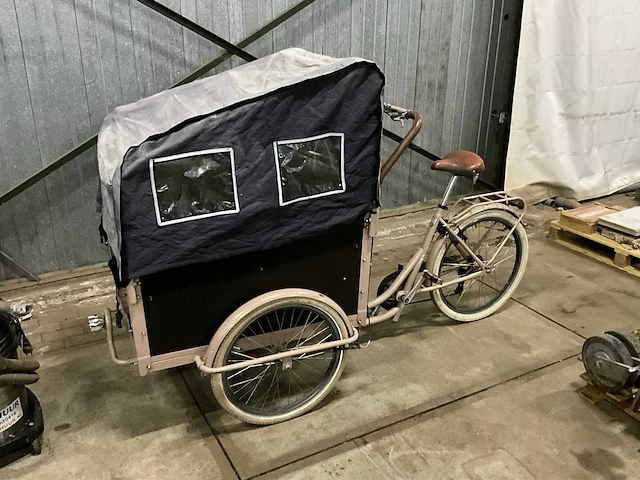 Troy bakfiets - afbeelding 1 van  10