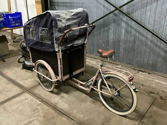 Troy bakfiets - afbeelding 3 van  10
