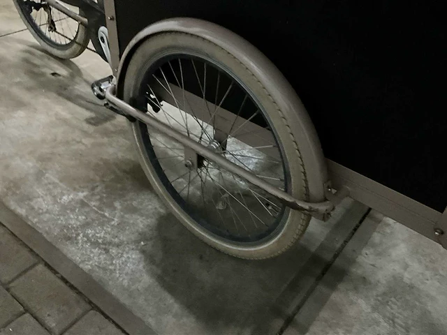 Troy bakfiets - afbeelding 9 van  10