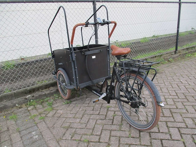 Troy e bike special - schade bakfiets - elektrische fiets - afbeelding 2 van  14