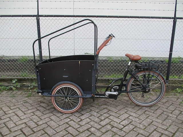 Troy e bike special - schade bakfiets - elektrische fiets - afbeelding 1 van  14