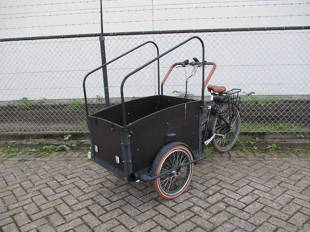 Troy e bike special - schade bakfiets - elektrische fiets - afbeelding 7 van  14