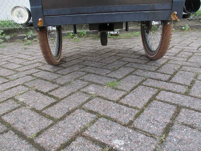 Troy e bike special - schade bakfiets - elektrische fiets - afbeelding 9 van  14