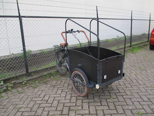 Troy e bike special - schade bakfiets - elektrische fiets - afbeelding 10 van  14