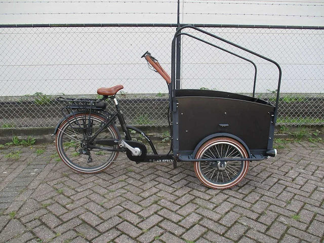 Troy e bike special - schade bakfiets - elektrische fiets - afbeelding 11 van  14