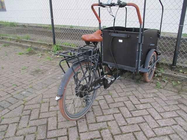 Troy e bike special - schade bakfiets - elektrische fiets - afbeelding 12 van  14