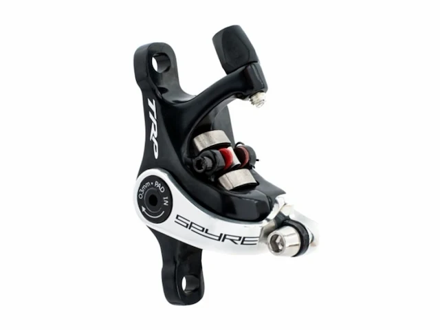 Trp remdeel remklauw achter spyrefm flatmount md610 incl remschijf zwart - afbeelding 1 van  1