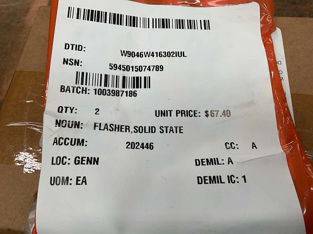 Truck-lite ultra flash ii solid state flasher (2x) - afbeelding 4 van  4