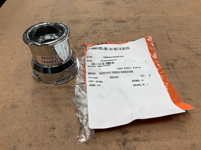 Truck radiator adapter - afbeelding 3 van  3