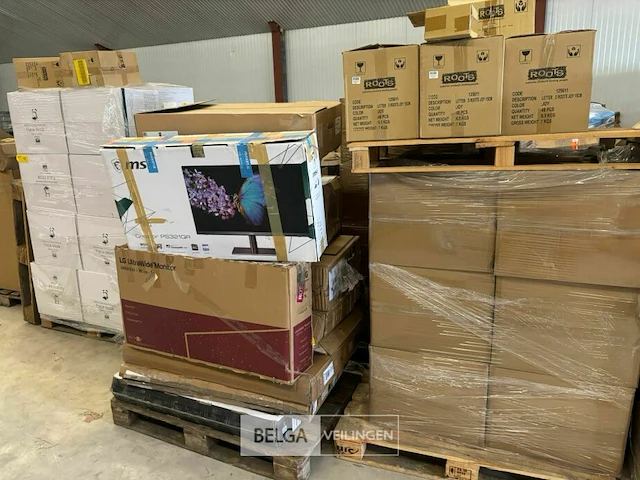Truckload of consumer goods & more 400 pallets customer returns, total retail € 279000.00 - afbeelding 3 van  29