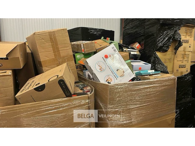 Truckload of consumer goods & more 400 pallets customer returns, total retail € 279000.00 - afbeelding 9 van  29