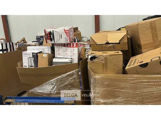 Truckload of consumer goods & more 400 pallets customer returns, total retail € 279000.00 - afbeelding 13 van  29