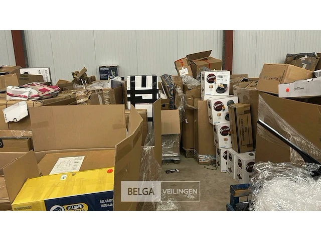 Truckload of consumer goods & more 400 pallets customer returns, total retail € 279000.00 - afbeelding 15 van  29